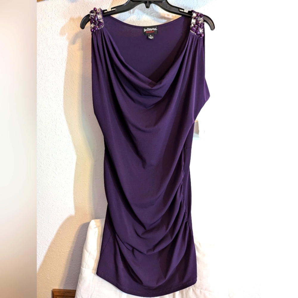 Ladies Hot Tempered Sleeveless Summer XL Dress BNWT